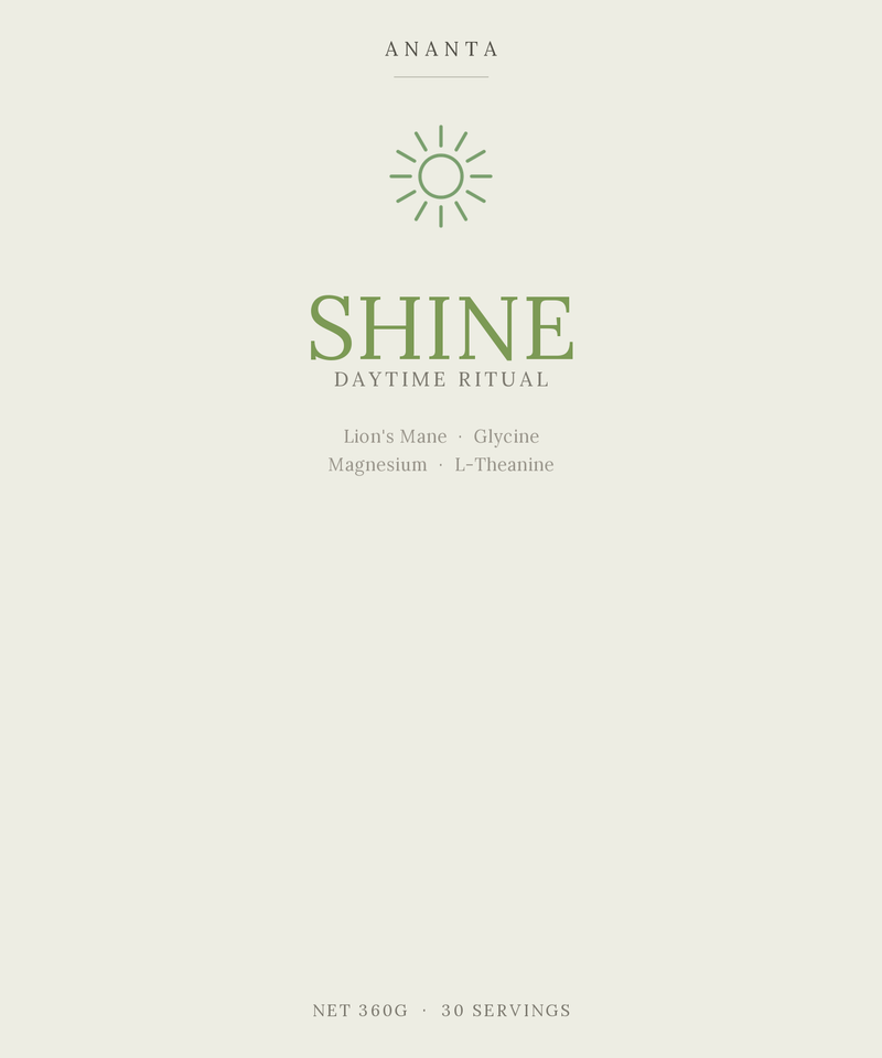 Ananta Shine - Hydration, Focus & Clarity Elixir